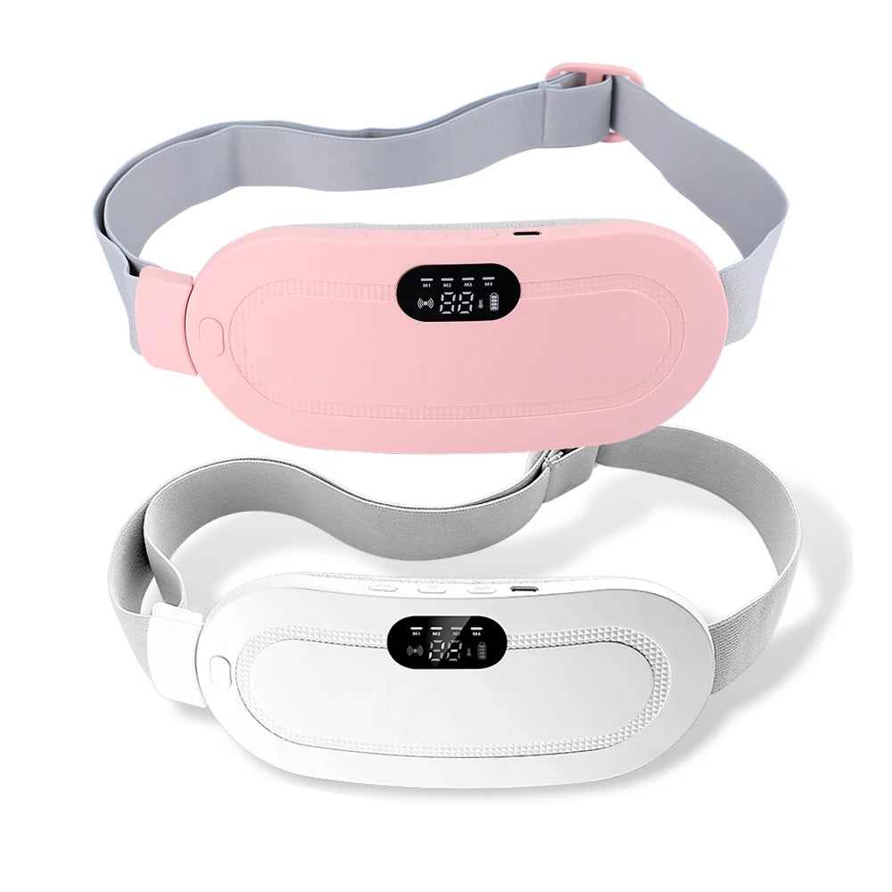 Electric Menstrual Cramp Relief Heating Pad Waist Belt - 15