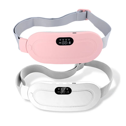 Electric Menstrual Cramp Relief Heating Pad Waist Belt