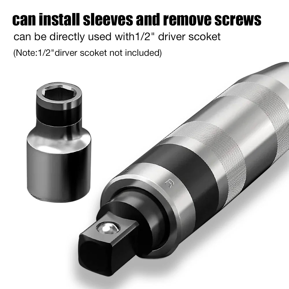 Heavy Duty Manual Impact Screwdriver Set | Reversible Hand Tool Kit