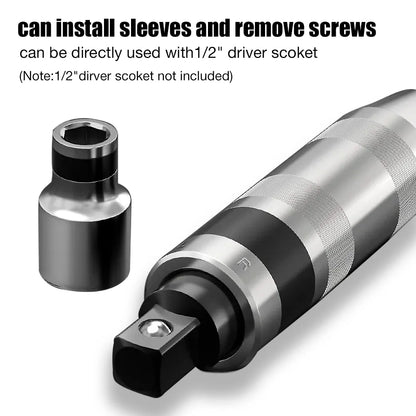 Heavy Duty Manual Impact Screwdriver Set | Reversible Hand Tool Kit