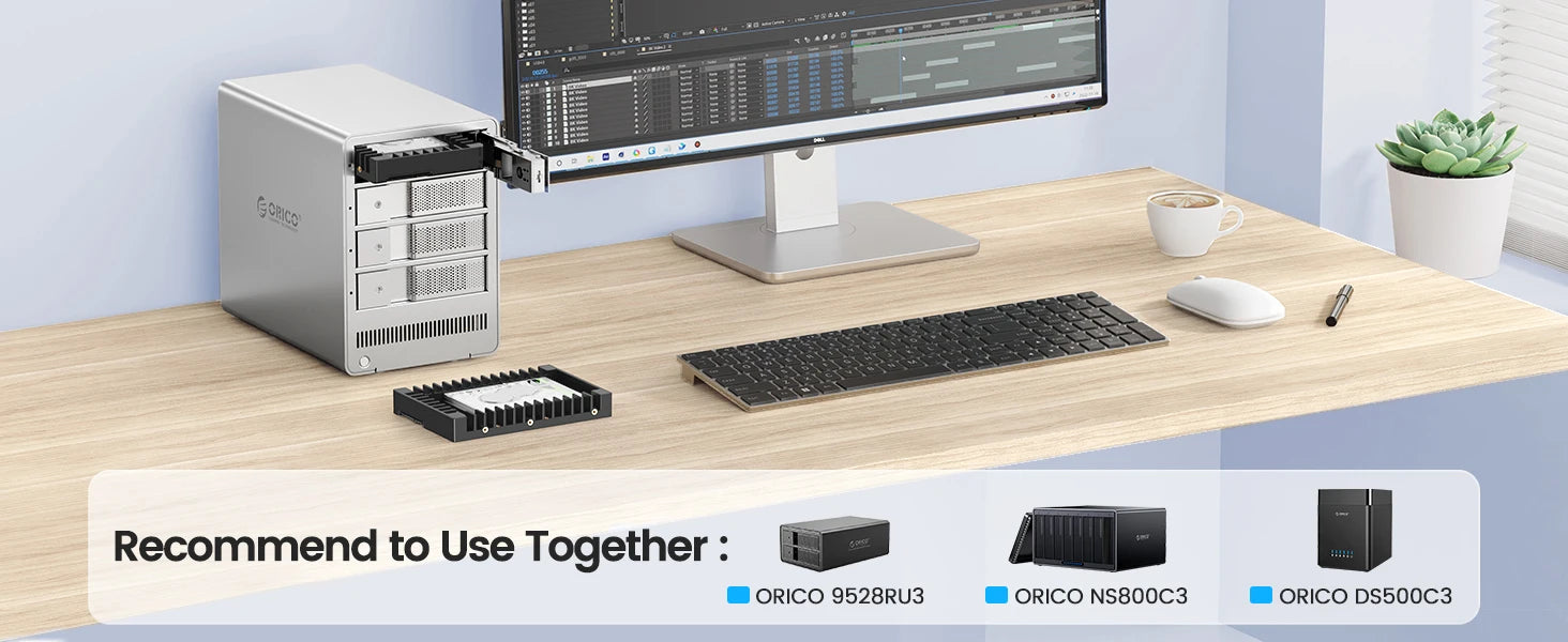 ORICO Internal 3.5" SATA HDD/SSD Mounting Bracket Caddy Tray - 34