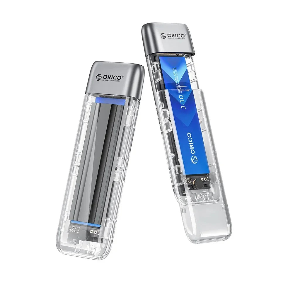 ORICO M.2 NVMe SSD Enclosure USB 3.1 Type-C External Hard Drive Case - 51