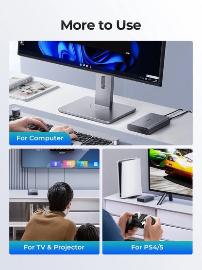 ORICO 3.5" SATA Hard Drive Enclosure USB 3.0/Type-C External HDD Case