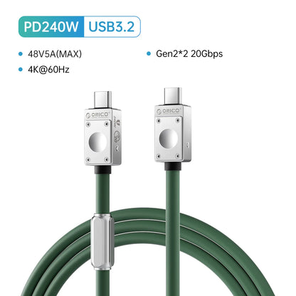 240W USB4 Cable - 40Gbps Data Transfer & 8K Video for Laptop & MacBook