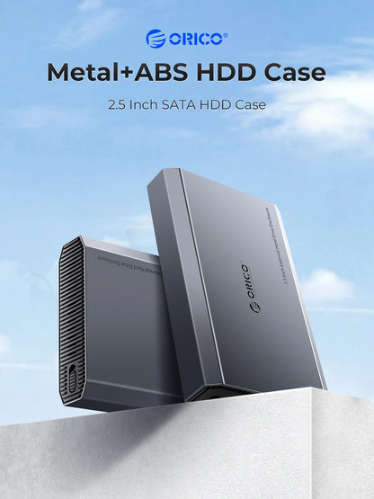 ORICO 3.5" SATA Hard Drive Enclosure USB 3.0/Type-C External HDD Case