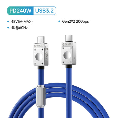 240W USB4 Cable - 40Gbps Data Transfer & 8K Video for Laptop & MacBook