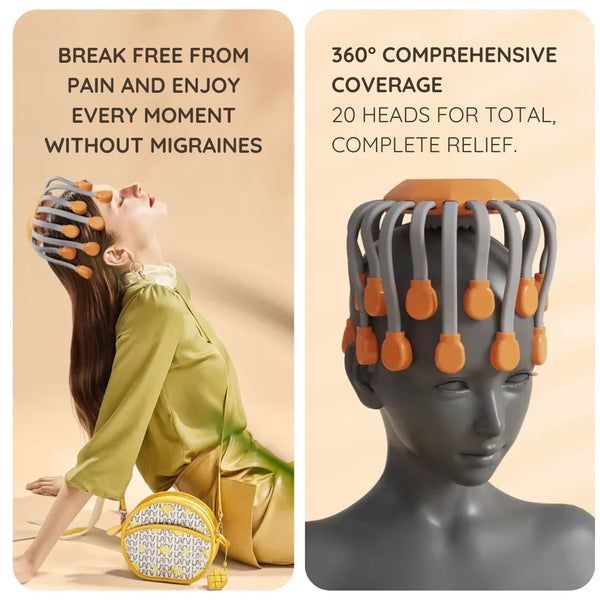 VibeCap Head Massager
