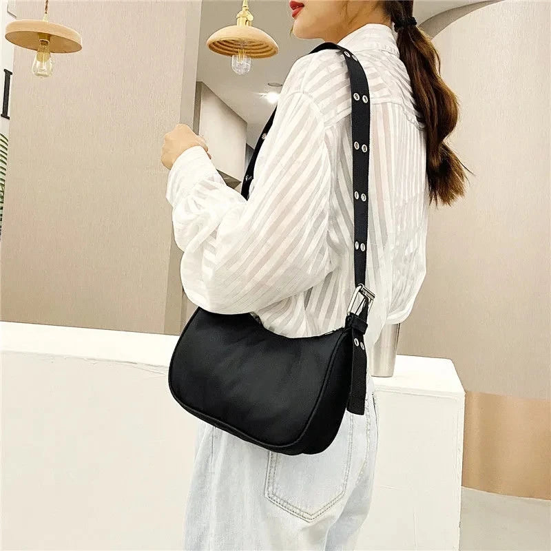 Waterproof Nylon Crossbody