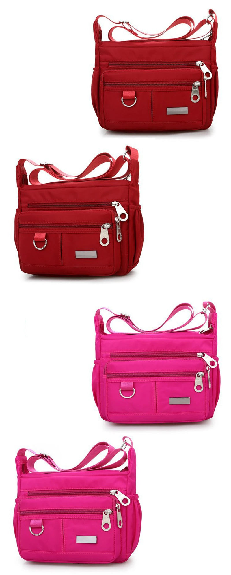 Luxury Waterproof Oxford Shoulder Bag