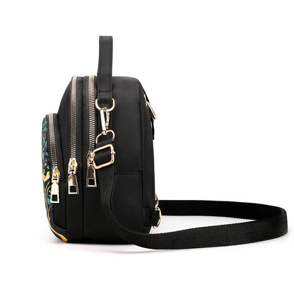 Luxury Multifunctional Nylon Backpack