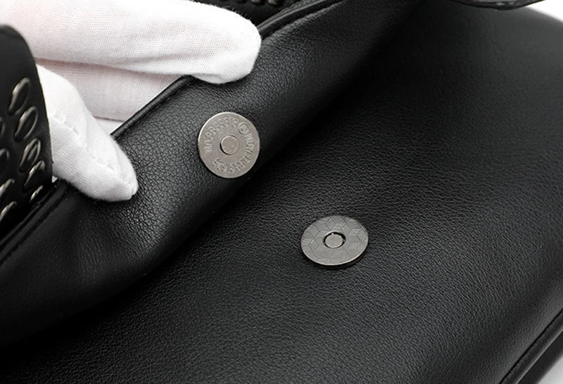 Luxury Vintage Rivet Punk Bag