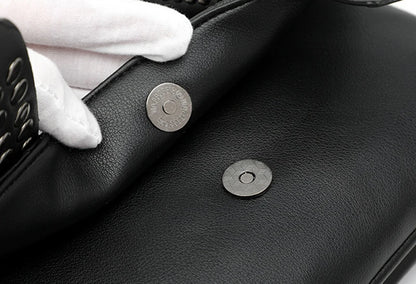 Luxury Vintage Rivet Punk Bag