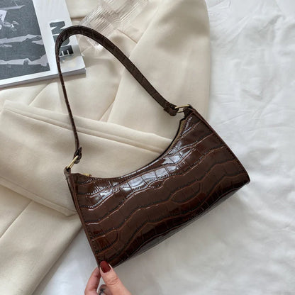 Alligator Underarm Bag