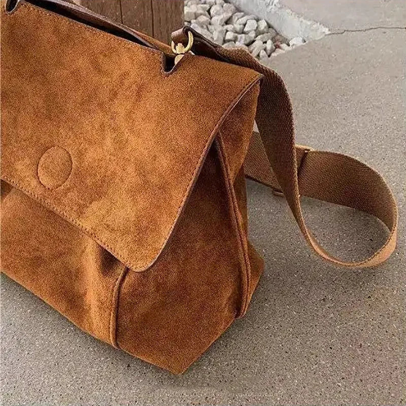 Luxury Retro Flap Crossbody Bag