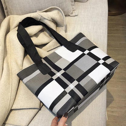 Luxury Large PU Leather Tote