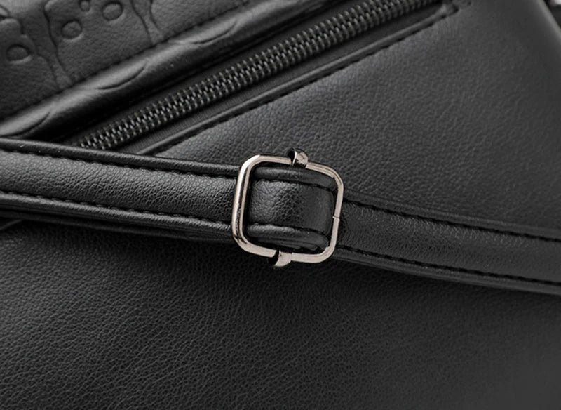 Luxury Vintage Rivet Punk Bag