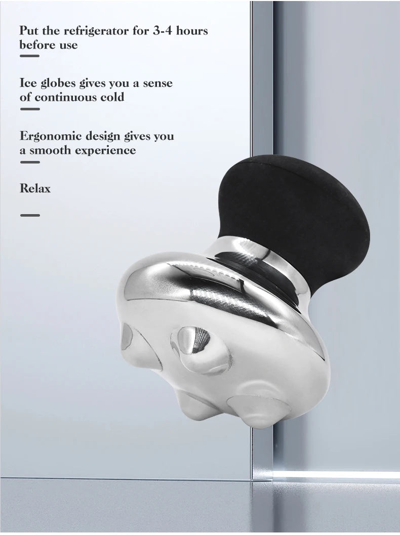 Stainless Steel Mushroom Gua Sha Facial Massager for Skin Tightening - 11