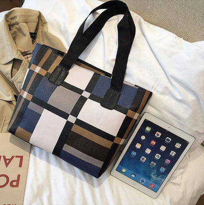 Luxury Large PU Leather Tote