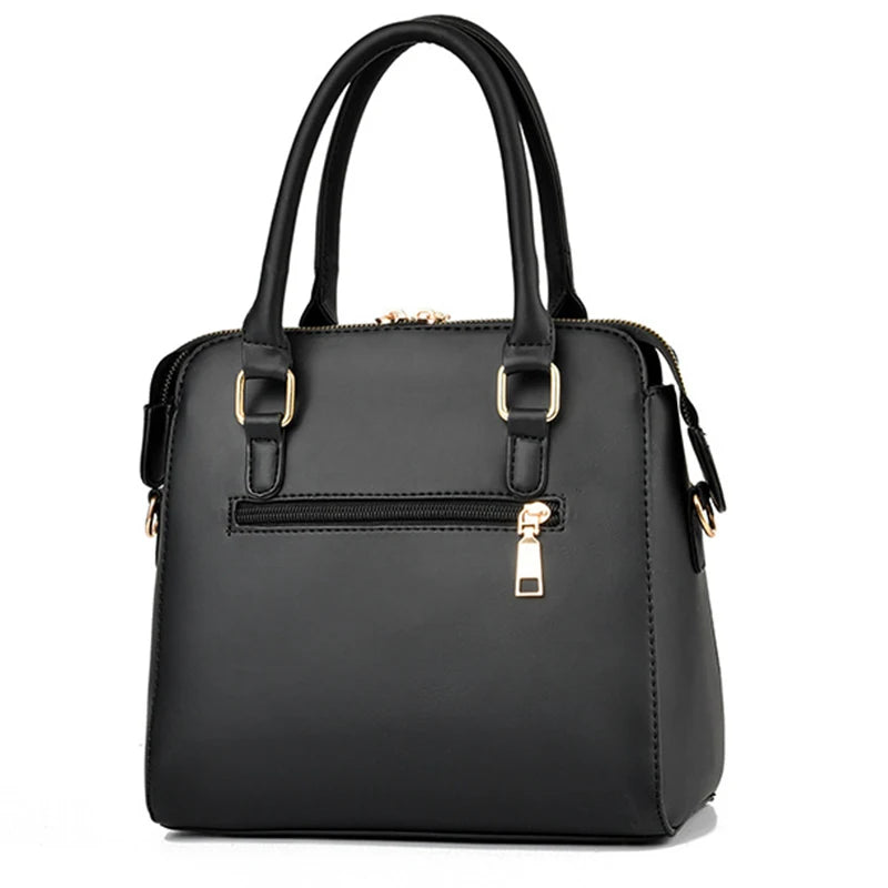 Luxury Embroidered Tassel Tote