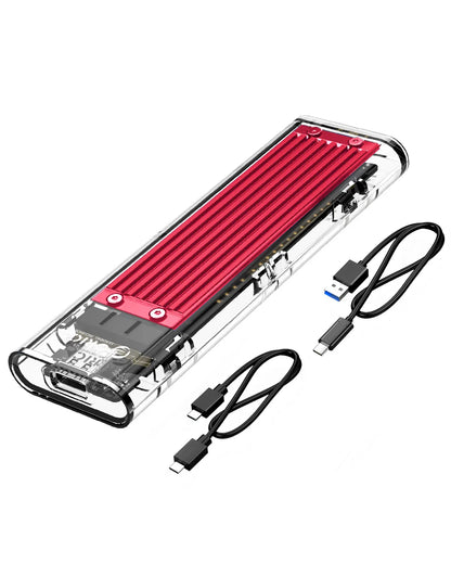 ORICO M.2 NVMe SSD Enclosure USB 3.1 Type-C External Hard Drive Case