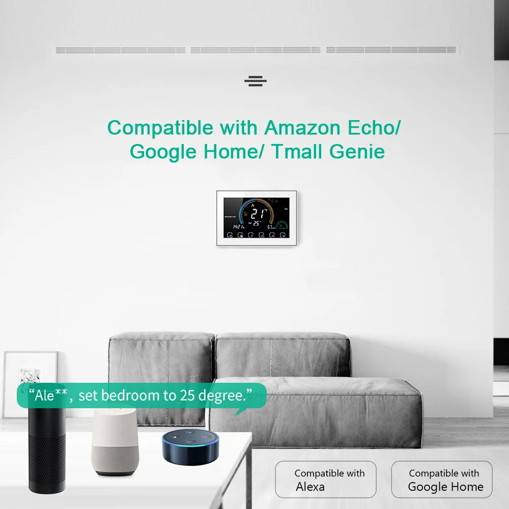 Smart Wi-Fi Thermostat - Programmable Digital Temperature Controller