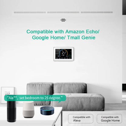 Smart Wi-Fi Thermostat - Programmable Digital Temperature Controller