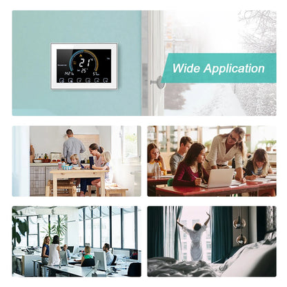Smart Wi-Fi Thermostat - Programmable Digital Temperature Controller