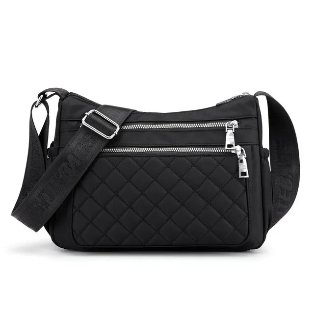 Luxury Nylon Travel Messenger Bag