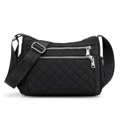 Luxury Nylon Travel Messenger Bag