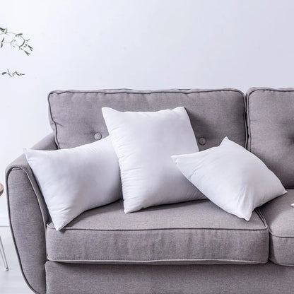Premium Hollow Fiber Throw Pillow Insert - Soft & Supportive Cushion Core
