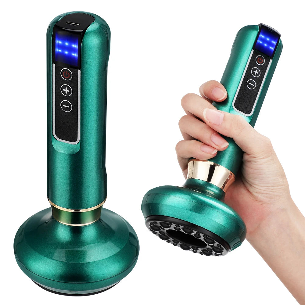 Electric Cupping Massager - Smart Vacuum Gua Sha Therapy - 26