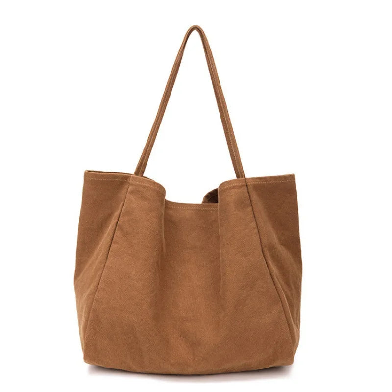 Luxury Casual Canvas Tote