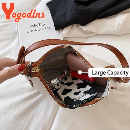 Luxury Vintage Dumpling Bag