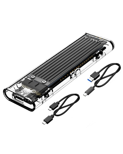 ORICO M.2 NVMe SSD Enclosure USB 3.1 Type-C External Hard Drive Case