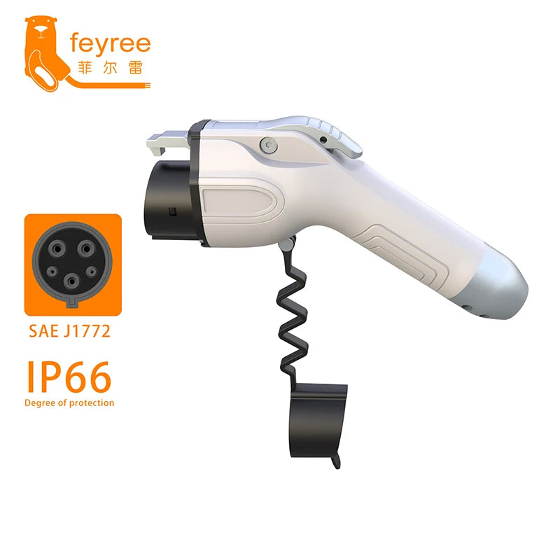 J1772 EV Charging Plug - 16A/32A Universal Electric Vehicle Charger Connector