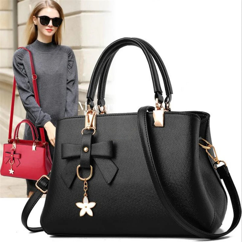 Luxury Elegant Sequined Satchel