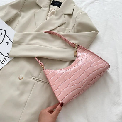 Alligator Underarm Bag