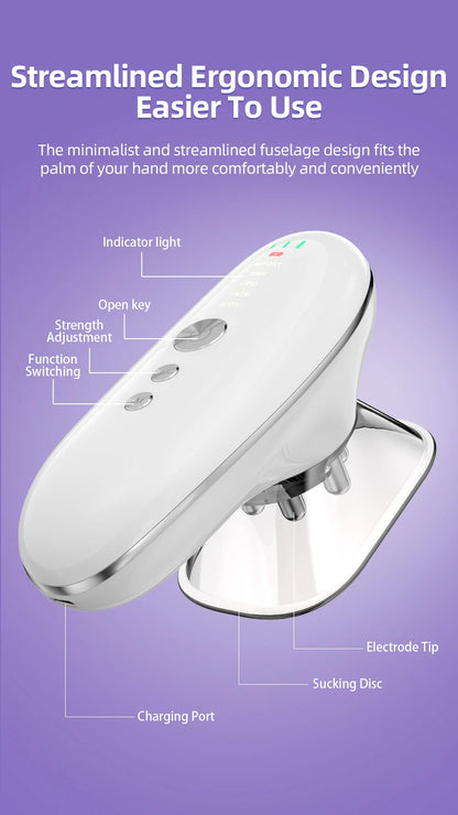 4-in-1 Body Sculpting & Face Lifting Device - Cellulite Removal & Skin Tightening