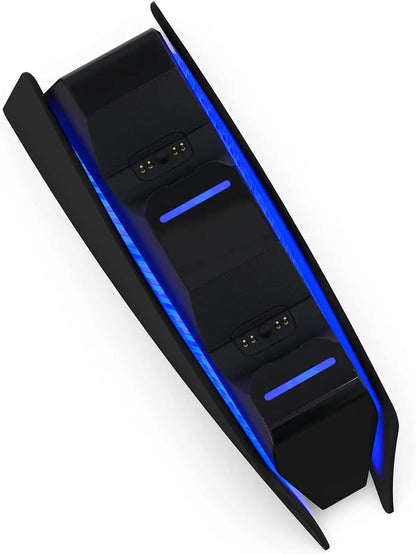Dual Fast Charging Station for PS5 Wireless DualSense Controllers