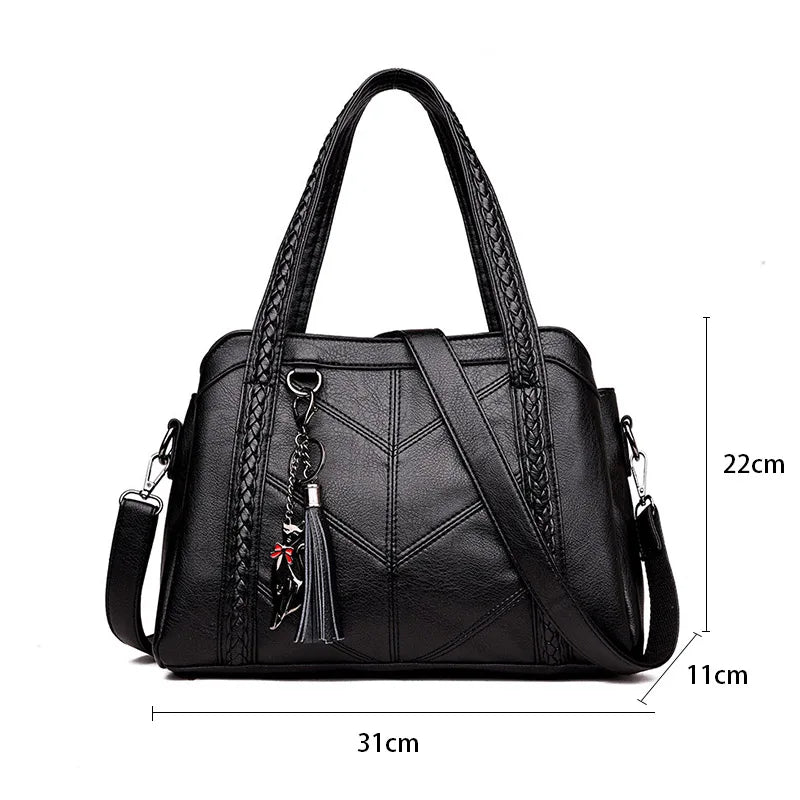 Luxury Luxury Tassel Tote Bag