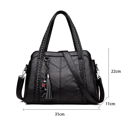 Luxury Luxury Tassel Tote Bag