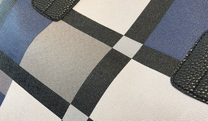 Luxury Fashion Plaid Tote