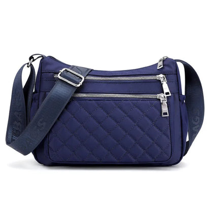 Luxury Nylon Travel Messenger Bag
