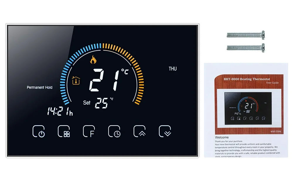 Smart Wi-Fi Thermostat - Programmable Digital Temperature Controller - 31