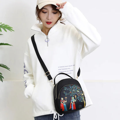 Luxury Multifunctional Nylon Backpack