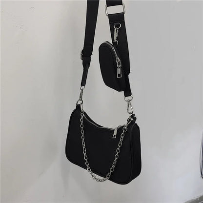 Luxury Versatile Nylon Bag Set
