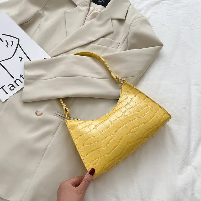 Alligator Underarm Bag