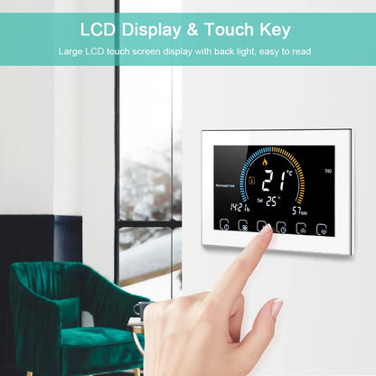 Smart Wi-Fi Thermostat - Programmable Digital Temperature Controller