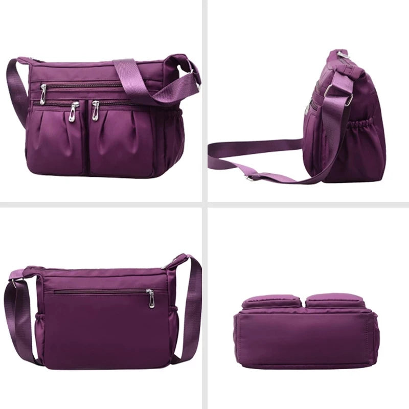 Luxury Waterproof Oxford Shoulder Bag