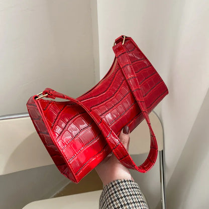 Alligator Underarm Bag